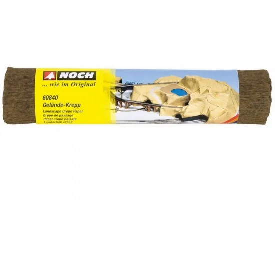 NOCH 60840 Landscape Crepe Paper (90 x 80 cm) - Hobby & Model Paints