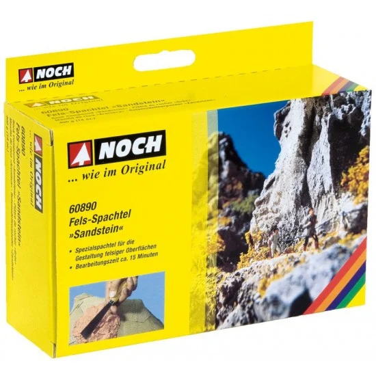 NOCH 60890 Rock-Compound "Sandstone" (brown, 400g)