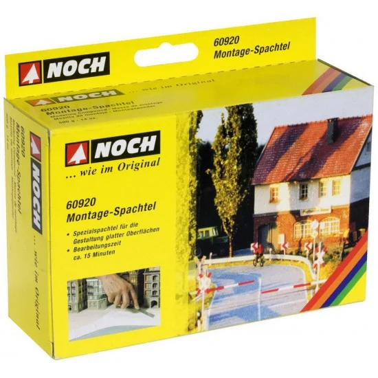 NOCH 60920 Modelling Compound (white spackle, 500g) - Scenics & Diorama