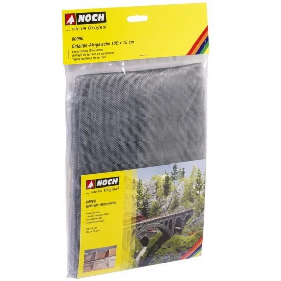 NOCH 60990 Landscaping Aluminium Wire Mesh XL (100 x 75 cm) - Hobby Tools & Supplies
