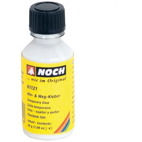 NOCH 61121 Temporary Glue (36ml) - Hobby Tools & Supplies