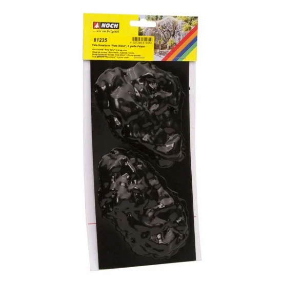 NOCH 61235 Rock Former "Rote Wand" for 2 Large Rocks (200ml) - Scenics & Diorama