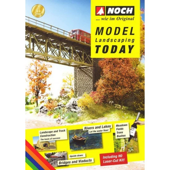 NOCH 71909 Model Landscaping Today (Enlish, 116 pages) - Modelling Publication