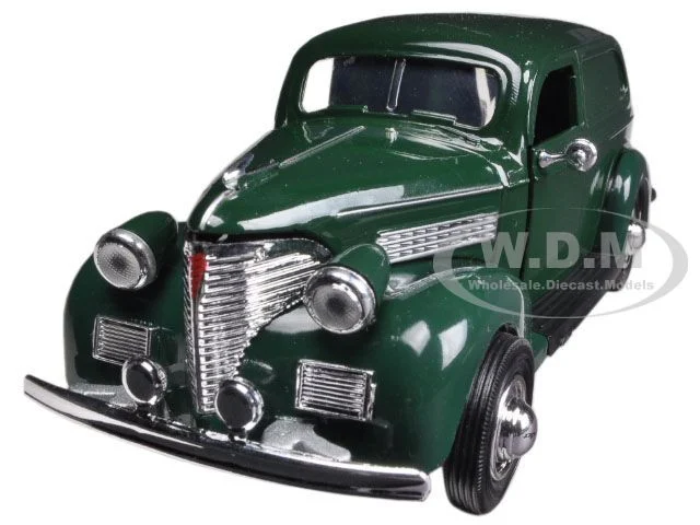 1939 Chevrolet Sedan Delivery Green 1/32 Diecast Car Model by New Ray - Chevrolet Models