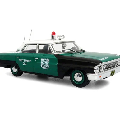1964 Ford Galaxie 500 Police Car: New York City Police Department - Iconic Replicas