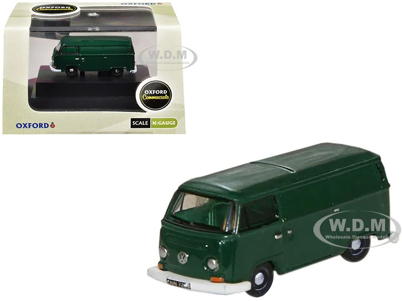 Volkswagen T2 Van Peru Green 1/148 (N) Scale Diecast Model Car by Oxford Diecast - Volkswagen Models