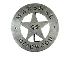 Marshal Deadwood Badge - Collector's Armoury, Ltd