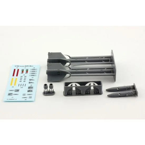 Orange Hobby A32-065 1/32 AIM-9M 'Sidewinder' Air Intercept Missile (2pcs)