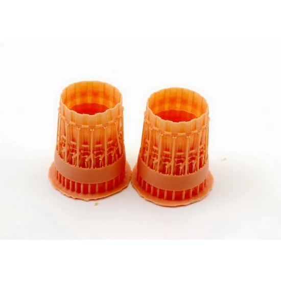 Orange Hobby A48-011 1/48 McDonnell Douglas F-15C Eagle F100-PW-229 Nozzles for G.W.H F-15 kits