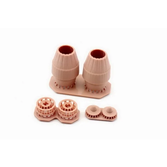 Orange Hobby A48-032 1/48 Sukhoi Su-27 AL-31F C-D Nozzles for G.W.H kits