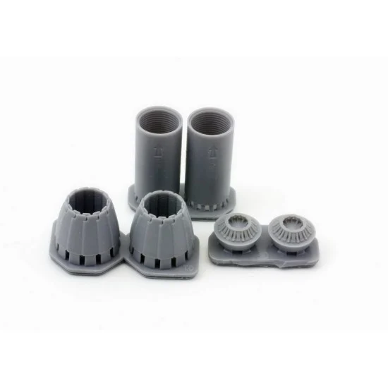 Orange Hobby A48-034 1/48 Boeing F/A-18E Super Hornet F414 Nozzles for Meng Kits