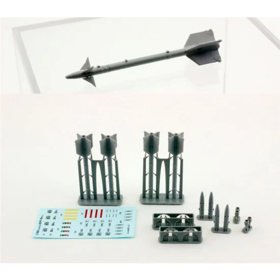 Orange Hobby A48-067 1/48 AIM-9M 'Sidewinder' Air Intercept Missile (4pcs)