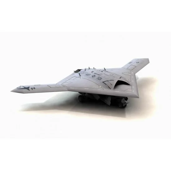Orange Hobby A72-003 1/72 US Navy Northrop Grumman X-47B (Full Resin kit)