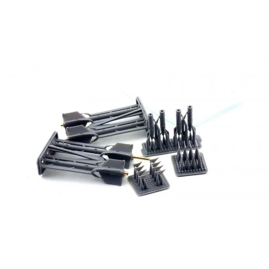 Orange Hobby A72-076 1/72 AIM-9M ''Sidewinder'' Air Intercept Missile (4pcs)