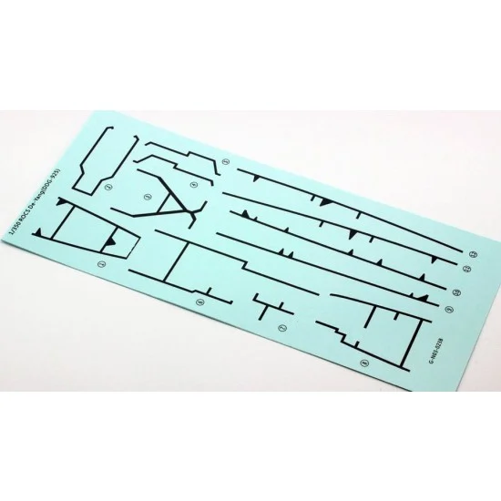 Orange Hobby AS03-044 Decals for 1/350 ROCS DDG-925 De Yang Anti-skid Walkway