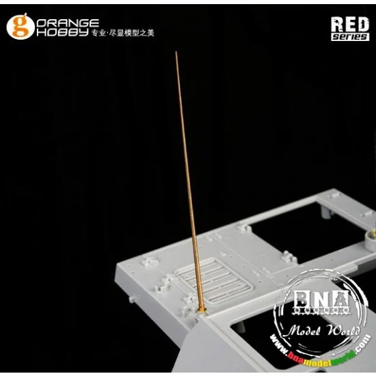 Orange Hobby G35-001 1/35 2m Universal Antenna for WWII German Combat Vehicle