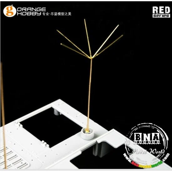 Orange Hobby G35-002 1/35 1.4m Universal Antenna for WWII German Combat Vehicle