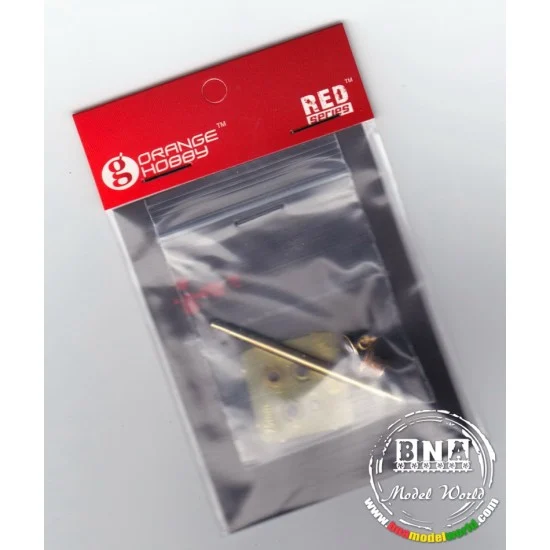 Orange Hobby G35-047 1/35 75mm Muzzle Brake (Mid-Late Type) for Stug.IV for Dragon #6520