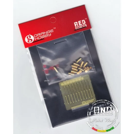 Orange Hobby G35-049 Smoke Shell of 1/35 PLA Vehicle