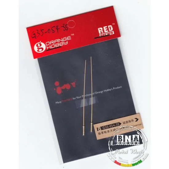 Orange Hobby G35-054 Universal Antenna for 1/35 WWII Soviet T-34/76