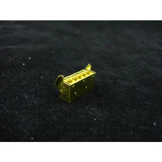 Orange Hobby G35-074 1/35 Smoker Candle Rack for WWII German Combat Vehicle for Pz.II,Pz.III,Pz.IV (Resin+PE)