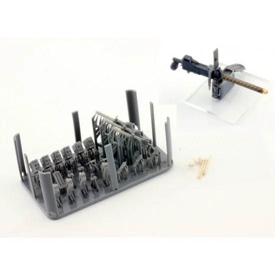 Orange Hobby G35-077 1/35 M1919 Machine Gun 3D Print kit w/Metal parts