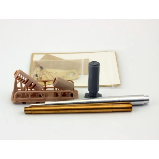 Orange Hobby G35-099DP 1/35 K-9 Complete Upgrading set for Academy 13219