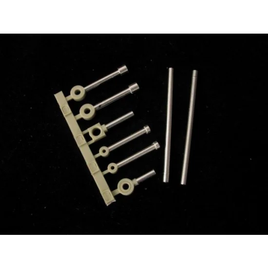 Orange Hobby G35-134 1/35 D9R Hydraulic Pressure Rod for Meng SS-002 kit (Resin+2 Metal Parts)