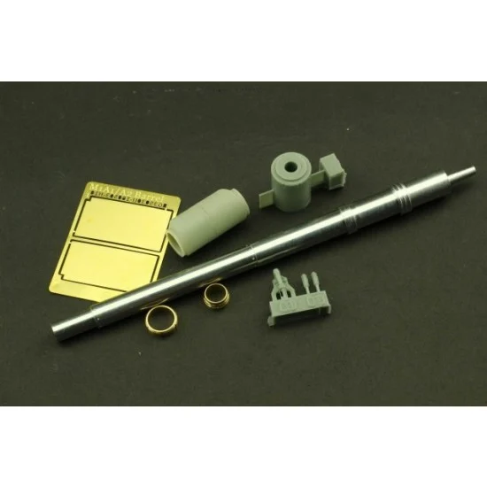 Orange Hobby G35-162 1/35 M256 120mm L44 Barrel for M1A2 for Rye Field Models kit RM-5004