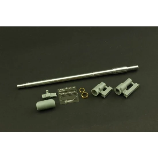Orange Hobby G35-163 1/35 Rheinmetall 120mm L55 Barrel for Leopard 2A6/A7 for Meng Models TS-027/Tamiya #35271