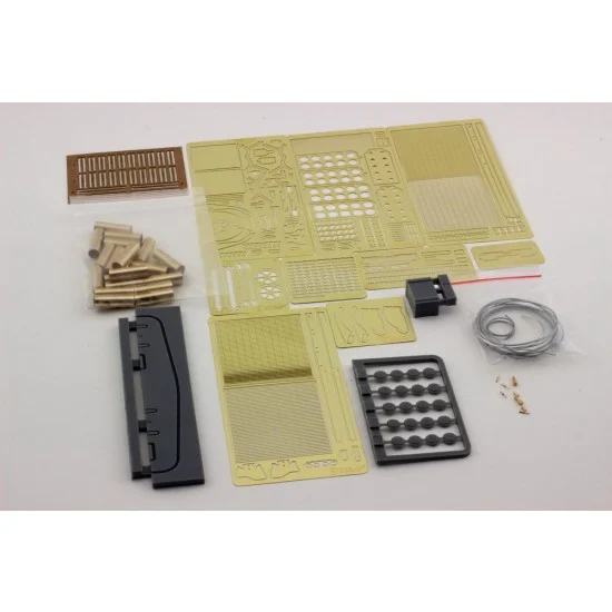 Orange Hobby G35-171 1/35 M40 "Big Shot" 155mm Gun Motor Carriage Basic Detail Set for AFV Club AF35031