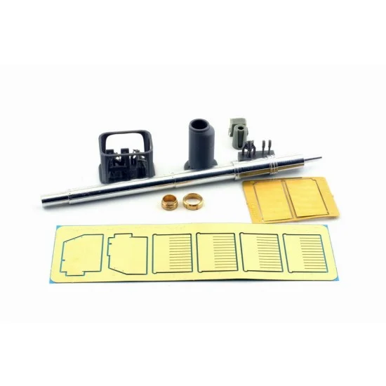 Orange Hobby G35-244 1/35 M1A2T M256 120mmL44 Barrel for Tamiya #35269