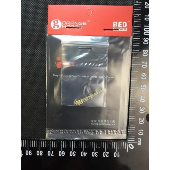Orange Hobby G72-179 1/72 Modern US Military Vehicles Spring Antenna Mast Base Set #A (4 groups)