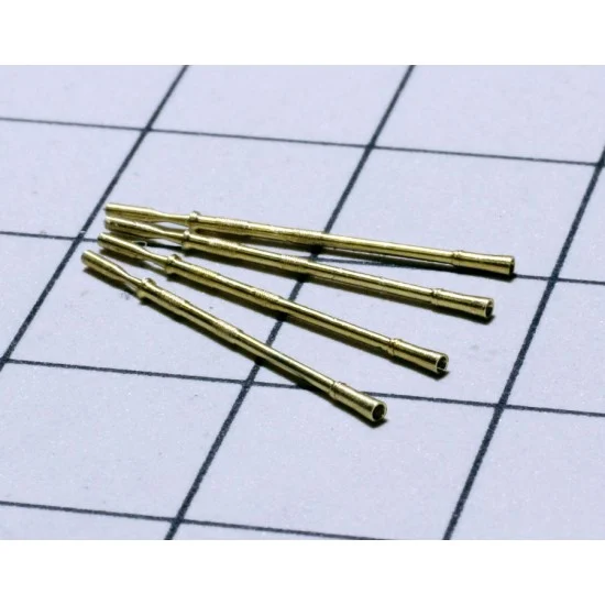 Orange Hobby G72-197 1/72 20mm KwK 38 Tank Gun Barrel for Orange Hobby Flakvierling 38 #G72-200 (4pcs)