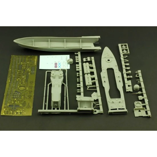 Orange Hobby N03-050 1/350 Tarantul III Corvette (874) (Resin kit)