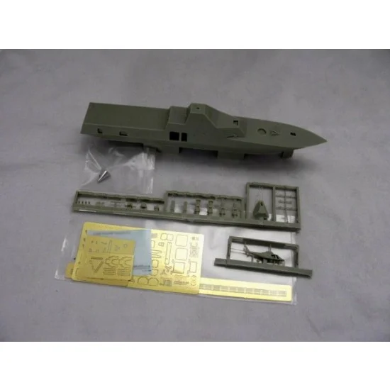 Orange Hobby N03-052 1/350 HswMS "Visby" Class Corvette (K31) (Complete Resin kit)