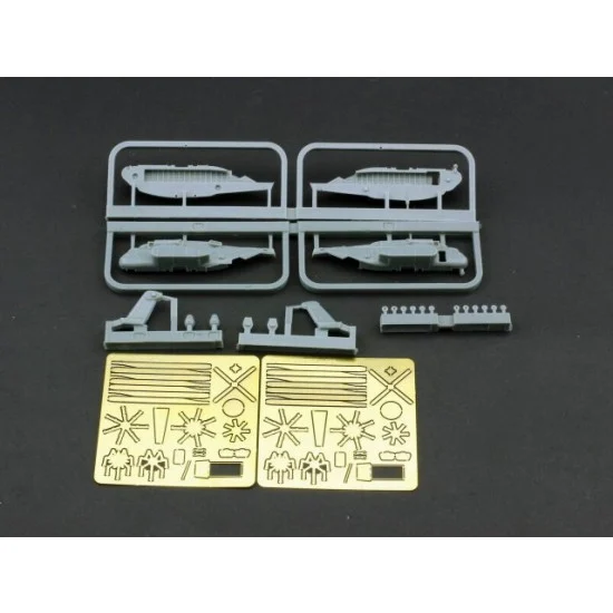 Orange Hobby N03-117 1/350 Sikorsky MH-53E Sea Dragon (2 Sets: Resin+PE)