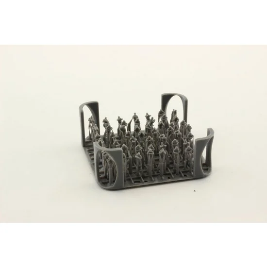 Orange Hobby N03-199 1/350 Modern US Navy Deck Crew Set #A