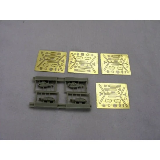 Orange Hobby N07-037 1/700 Kamov Ka-27/28 (4 Sets: Resin+PE)