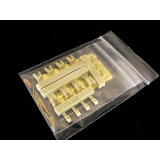 Orange Hobby N07-067 1/700 German Naval 105mm SK_C/31, C/33 (8 Sets: Resin+PE+Metal Parts)