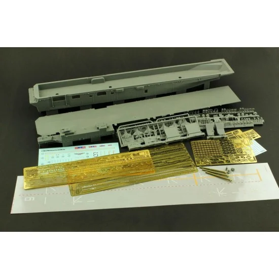 Orange Hobby N07-127 1/700 USS America (LHA-6)