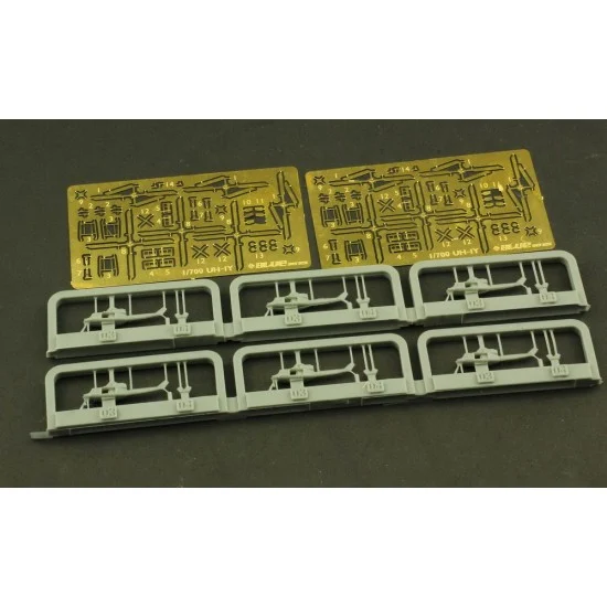 Orange Hobby N07-134 1/700 Bell UH-1Z Venom Utility Helicopter (6 Sets)