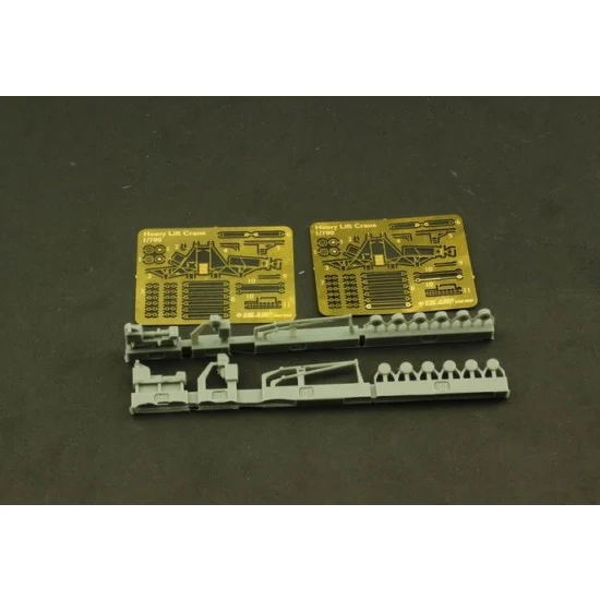 Orange Hobby N07-135 1/700 Heavy Lift Crane for Flight Deck (2 Sets)