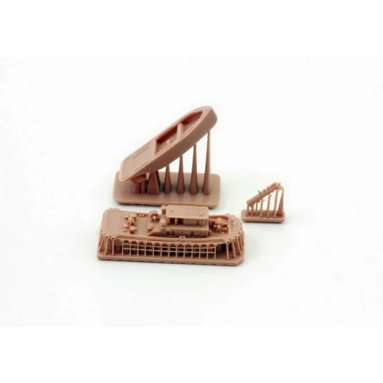 Orange Hobby N07-163 1/700 TAIWAN Tug Boat YTL-45 Complete Resin kit