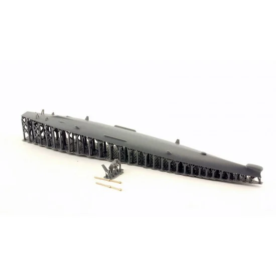 Orange Hobby N07-219 1/700 HMS Campbeltown F86 Type 22 Batch 3 Boat Bottom for N07-220