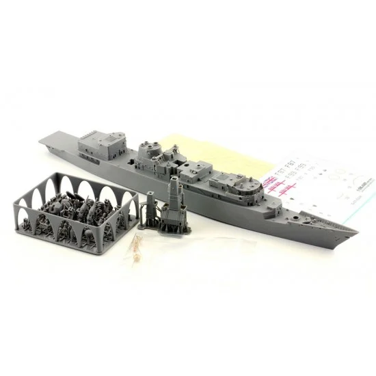 Orange Hobby N07-220 1/700 HMS Chatham F87 (3D-printed hull)