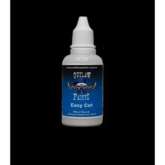 Outlaw Paints FP001 Acrylic Lacquer Paint - Finishing Easy Cut (30ml)