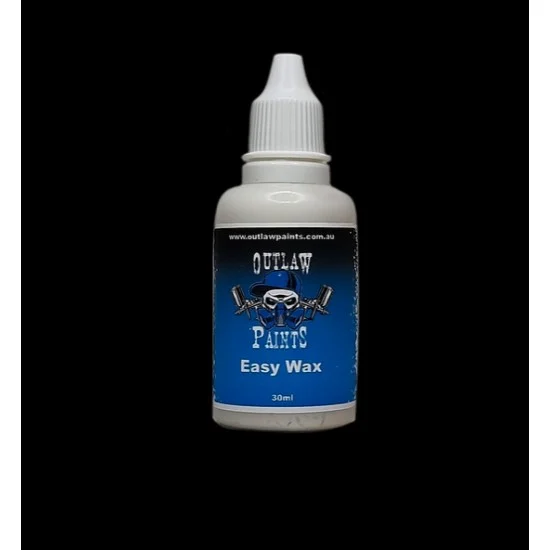 Outlaw Paints FP002 Acrylic Lacquer Paint - Finishing Easy Wax (30ml)