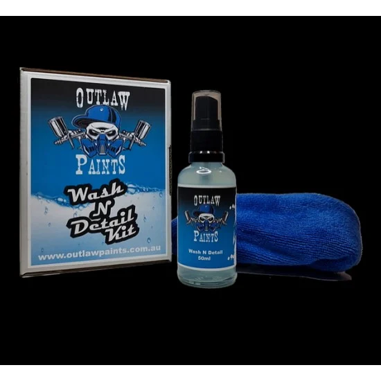 Outlaw Paints WD Acrylic Lacquer Paint - Finishing Wash & Detail (50ml)