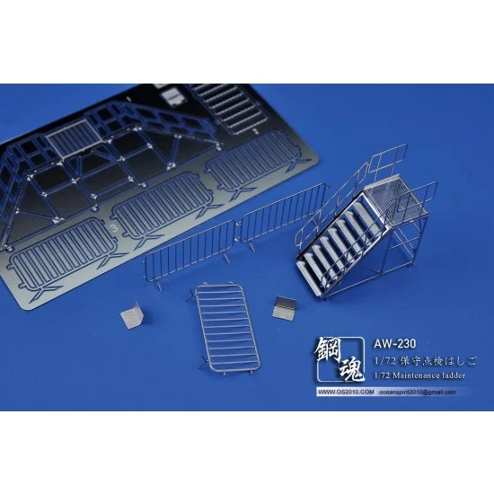 Ocean Spirit AW-230 1/72 Maintenance Ladder